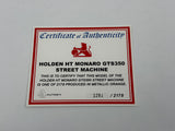 1:18 Holden HT Monaro GTS 350 - Street Machine -- "INFERNO" Orange -- Biante/AUTOart