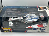 1:18 1999 Rubens Barrichello -- #16 Stewart SF3 -- Hot Wheels F1