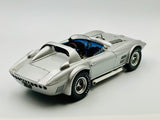 1:18 Chevrolet Corvette Grand Sport Roadster -- Grey -- Exoto