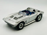 1:18 Chevrolet Corvette Grand Sport Roadster -- Grey -- Exoto