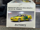1:18 1993 BP Oil Trampio #11 Group A -- Nissan Skyline GT-R R32 -- AUTOart 89381