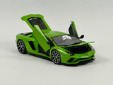 1:18 Lamborghini Aventador S -- Verde Mantis (Pearl Green) -- AUTOart 79133
