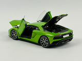 1:18 Lamborghini Aventador S -- Verde Mantis (Pearl Green) -- AUTOart 79133