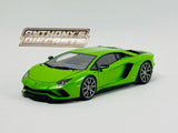 1:18 Lamborghini Aventador S -- Verde Mantis (Pearl Green) -- AUTOart 79133