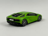 1:18 Lamborghini Aventador S -- Verde Mantis (Pearl Green) -- AUTOart 79133