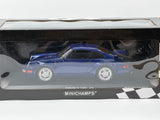 1:18 Porsche 911 (964) Turbo 1990 -- Blue Metallic -- Minichamps 155069101