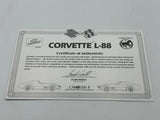 1:18 1972 Sebring 12 Hour -- #57 Chevrolet Corvette L-88 -- Carousel 1
