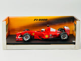 1:18 2000 Rubens Barrichello -- #4 Ferrari F1-2000 -- Hot Wheels F1 26738