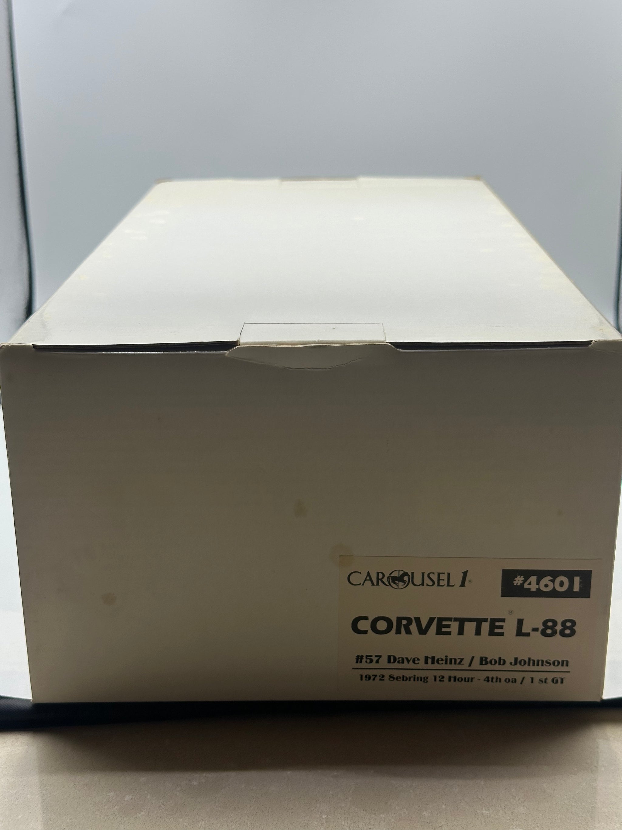 1:18 1972 Sebring 12 Hour -- #57 Chevrolet Corvette L-88 -- Carousel 1