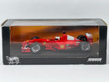 1:18 2000 Rubens Barrichello -- #4 Ferrari F1-2000 -- Hot Wheels F1 26738