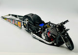1:9 2000 Matt Hines -- Eagle One Pro-Stock Drag Bike -- Action Racing Collectibles