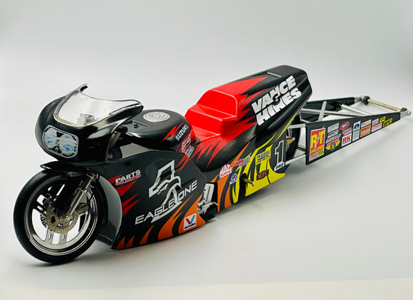 1:9 2000 Matt Hines -- Eagle One Pro-Stock Drag Bike -- Action Racing Collectibles