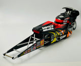 1:9 2000 Matt Hines -- Eagle One Pro-Stock Drag Bike -- Action Racing Collectibles