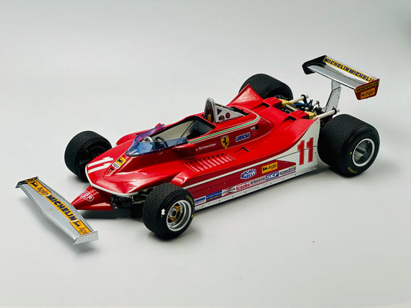 1:18 1979 Jody Scheckter -- World Champion -- #11 Ferrari 312T4 -- Exoto