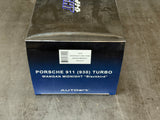 1:18 Porsche 911 (930) Turbo -- Wangan Midnight Blackbird -- AUTOart 78156