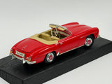 1:18 1955 Mercedes-Benz 190 SL -- Red w/Beige Interior -- Maisto
