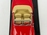 1:18 1955 Mercedes-Benz 190 SL -- Red w/Beige Interior -- Maisto