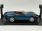1:18 Jaguar XK 180 -- Blue Green -- Maisto 31867