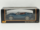 1:18 Jaguar XK 180 -- Blue Green -- Maisto 31867
