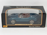 1:18 Jaguar XK 180 -- Blue Green -- Maisto 31867
