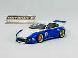 1:18 Porsche 911 997 N1 w/Old & New Bodykit -- Blue/White -- GT Spirit GT797 SH