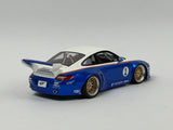 1:18 Porsche 911 997 N1 w/Old & New Bodykit -- Blue/White -- GT Spirit GT797 SH