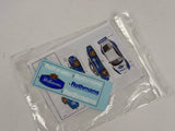 1:18 Porsche 911 997 N1 w/Old & New Bodykit -- Blue/White -- GT Spirit GT797 SH