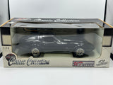 1:18 1978 Chevrolet Corvette (C3) Coupe -- Black -- UT Models