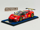 1:18 2017 Bathurst 12 Hour Winner -- Lowndes/Whincup -- Ferrari 488 GT3 -- Looksmart