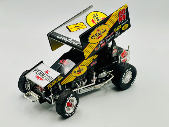 1:18 1998 Jac Haudenschild -- #22 Pennzoil Sprint Car -- GMP