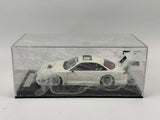 1:18 Nissan S14 Silvia Widebody -- White -- YM Model