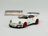 1:18 RWB 964 -- Hoonigan White Porsche -- GT Spirit GT732 SH