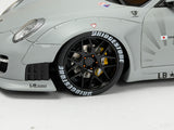 1:18 Porsche 911 (997) Liberty Walk -- LB-Performance Grey -- GT Spirit GT126 SH