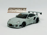 1:18 Porsche 911 (997) Liberty Walk -- LB-Performance Grey -- GT Spirit GT126 SH