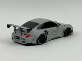 1:18 Porsche 911 (997) Liberty Walk -- LB-Performance Grey -- GT Spirit GT126 SH