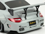 1:18 Porsche 911 (997) Liberty Walk -- LB-Performance Grey -- GT Spirit GT126 SH