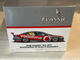 1:18 2011 Craig Lowndes -- #888 Holden VE Commodore -- Classic Carlectables