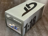 1:18 Porsche 911 997 N1 w/Old & New Bodykit -- Blue/White -- GT Spirit GT797 SH