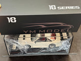 1:18 Nissan S14 Silvia Widebody -- White -- YM Model