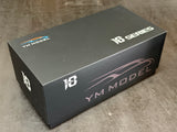 1:18 Nissan S14 Silvia Widebody -- White -- YM Model