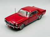1:18 1966 Ford Mustang RHD -- Candy Apple Red -- Classic Carlectables