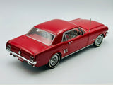 1:18 1966 Ford Mustang RHD -- Candy Apple Red -- Classic Carlectables