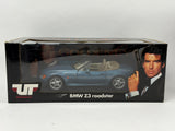 1:18 James Bond "GoldenEye" -- BMW Z3 -- Blue -- UT Models