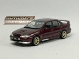 1:18 Ford EL Falcon GT -- Sparkling Burgundy -- Biante