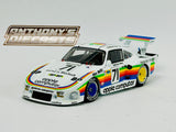1:18 Allan Moffat 1980 Le Mans -- #71 Apple Computer Porsche 935 K3 -- True Scale Miniatures