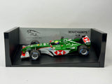 1:18 2004 Mark Webber -- Showcar -- #14 Jaguar Racing -- Minichamps F1