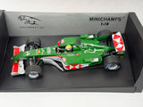 1:18 2004 Mark Webber -- Showcar -- #14 Jaguar Racing -- Minichamps F1