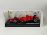 1:18 2007 Felipe Massa -- #5 Ferrari F2007 -- Hot Wheels F1 K6630
