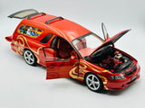 1:18 Holden Sandman Concept Vehicle -- Dark Red w/Flames -- Classic Carlectables