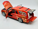 1:18 Holden Sandman Concept Vehicle -- Dark Red w/Flames -- Classic Carlectables